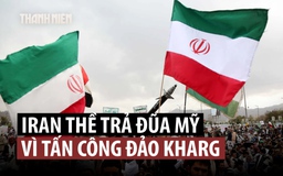 Iran đe dọa trả đũa vì vụ Mỹ tấn công đảo Kharg
