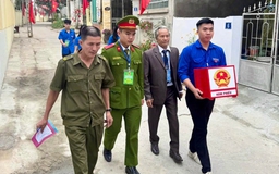 Cả nước đã có hơn 76 triệu cử tri đi bỏ phiếu, đạt tỷ lệ  99,38%