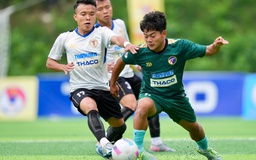 Trường ĐH TDTT Đà Nẵng 0-0 Trường ĐH VH-TT-DL Thanh Hóa: 'Giữ chân' cho tứ kết