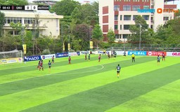 Highlight Trường ĐH Quy Nhơn 0-4 Trường ĐH Công nghệ TP.HCM: Thắng đậm, vé tứ kết xứng đáng