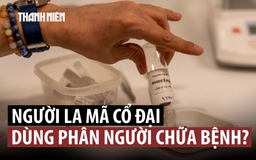 Xác định loại thuốc 'khó ngửi' thời La Mã cổ đại