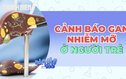 Cảnh báo gan nhiễm mỡ ở người trẻ