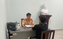 Bịa chuyện 'CSGT TP.HCM cướp xe' trên mạng xã hội, người đàn ông bị xử phạt