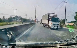 Tài xế xe tải chạy ngược chiều trên quốc lộ, bị phạt 19 triệu đồng