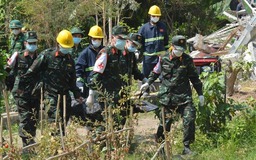 Đề xuất quy định đưa lực lượng Việt Nam ra nước ngoài cứu trợ thảm họa