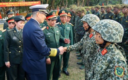 Bộ trưởng Bộ Quốc phòng Trung Quốc thăm Lữ đoàn Đặc công bộ 113