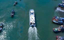 Giá vé tàu Sa Kỳ - Lý Sơn tăng: Đề nghị doanh nghiệp tính toán lại