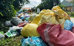 Hàng nghìn tấn rác tồn đọng, 4 xã ở Đà Nẵng đồng loạt gửi đơn kiến nghị