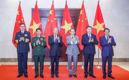 6 bộ trưởng Việt Nam - Trung Quốc lần đầu đối thoại chiến lược