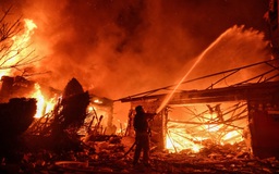 Chiến sự Ukraine ngày 1.483: Nga báo động trước làn sóng UAV từ Ukraine