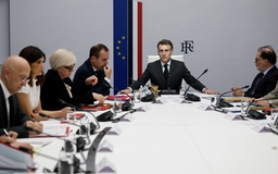 Cuộc chơi rủi ro của Tổng thống Pháp ở Trung Đông