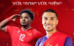 VFF dí dỏm báo tin nhân sự cực mới lên đội tuyển Việt Nam: Vừa 'Son' vừa 'Hên'