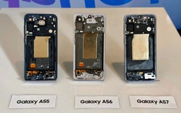 Siêu phẩm tầm trung Galaxy A57 mới của Samsung lộ diện