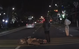 Đà Nẵng: Ô tô vượt ẩu gây tai nạn rồi bỏ chạy, CSGT truy tìm tài xế