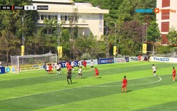 Highlight Trường CĐ FPT Polytechnic 0-0 (4-5) Trường ĐH Công nghệ TP.HCM: Bản lĩnh trên chấm luân lưu