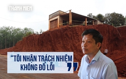 Vụ nhà dân bên mép vực ở Đồng Nai: Chủ đầu tư nói gì trong buổi gặp người dân?
