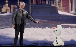 Nhân vật hoạt hình bước ra đời thực nhờ AI và robot