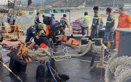 Khánh Hòa: 3 người tử vong, 2 người bị thương khi xuống hầm tàu chở hàng