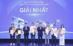Báo Thanh Niên đoạt giải nhất giải báo chí về an toàn giao thông 2025