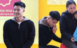 Vì sao cầu thủ Hà Đức Chinh bật khóc trong show thực tế?