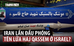 Tên lửa đạn đạo mới của Iran lần đầu tấn công Israel, căn cứ Mỹ