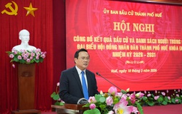 Công bố 53 người trúng cử HĐND thành phố Huế nhiệm kỳ 2026 - 2031