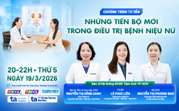 Tư vấn sức khỏe: Những tiến bộ mới trong điều trị bệnh niệu nữ