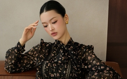 Váy hoa nhí dịu dàng, lãng mạn không thể thiếu mùa này