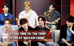 O.D hóa tổng tài ‘thả thính’ cô thư ký ‘Bạch Kim Cương’ khiến UPRIZE ‘sốc’