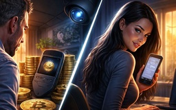 Vợ lắp camera quay lén để trộm hơn 2.300 Bitcoin của chồng