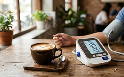 Uống cà phê buổi sáng có làm tăng huyết áp?