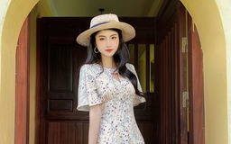 Đón gió xuân rạng rỡ cùng váy hoa nhí duyên dáng