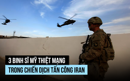 3 binh sĩ Mỹ thiệt mạng, xung đột giữa Mỹ - Israel với Iran thêm phức tạp