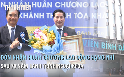 70 năm hành trình ngoại khoa, Bệnh viện Bình Dân đón nhận Huân chương lao động hạng nhì