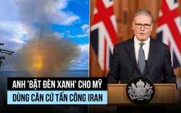 Anh cho phép Mỹ dùng căn cứ tấn công Iran, tham gia phòng thủ chung