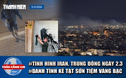 Toàn cảnh 17h: Hoa hậu Gia Hân kể việc trốn hầm trú ẩn ở Dubai | Bịt kín mặt đi tạt sơn tiệm vàng