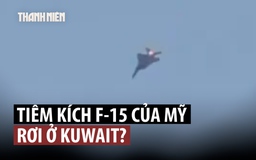 ‘Một vài’ chiến đấu cơ Mỹ rơi ở Kuwait