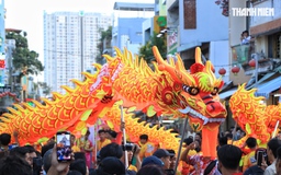 1.200 diễn viên, các đoàn lân sư rồng, đại la cổ... tham gia Lễ hội Nguyên tiêu