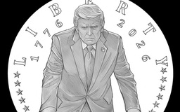 Ủy ban Mỹ thuật Mỹ thông qua kế hoạch đúc đồng tiền có hình ông Trump