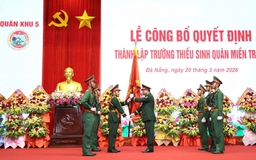 Thành lập Trường Thiếu sinh quân miền Trung: Đối tượng tuyển sinh là ai?