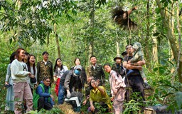 Ở rừng Cúc Phương, động vật hoang dã đang được 'trở về nhà' thay vì nuôi nhốt