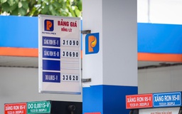 Chỉ được điều chỉnh khi giá xăng dầu tăng từ 15% trở lên