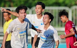 Trường ĐH Công nghệ Đồng Nai 0-1 Trường ĐH Công nghiệp TP.HCM: Tấm vé chung kết đầy bất ngờ