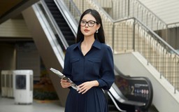 Thăng hạng nhan sắc tích tắc nhờ kính mắt thời trang