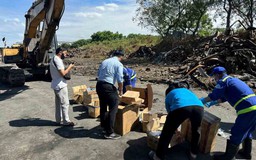 Truy quét hàng giả trên mạng