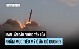 Iran phóng tên lửa đến căn cứ Mỹ ở Ấn Độ Dương?