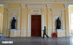 Bên trong Tòa án Nhân dân TP.HCM: Tượng nữ thần công lý và những phù điêu cổ ít người biết