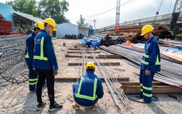 Thiếu cát, dự án mở rộng cao tốc đi miền Tây gặp áp lực tiến độ