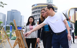 Giờ Trái đất 2026 lan tỏa thông điệp 'Sáng tạo xanh, tương lai xanh'