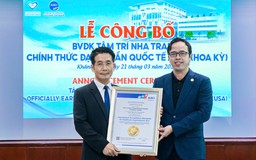 Bệnh viện đa khoa Tâm Trí Nha Trang đạt chuẩn quốc tế AACI